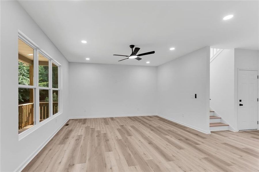 Spacious, unfurnished interior of a new home in , Ellenwood (Image 20).