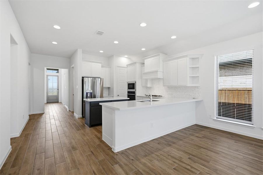 Furnished interior view inside a new home in Devonshire, Forney (Image 8).