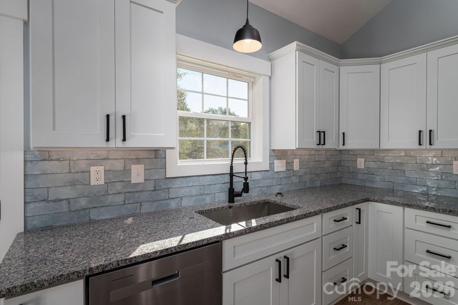 Furnished interior view inside a new home in , Hickory (Image 3).