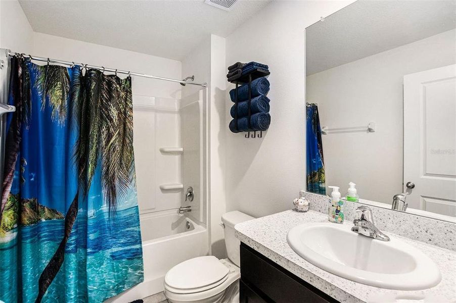 Furnished interior view inside a new home in Fairways at Twisted Oaks, Beverly Hills (Image 19).