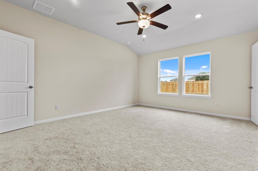 Spacious, unfurnished interior of a new home in Butler Farms, Liberty Hill (Image 23). Spacious, unfurnished interior of a new home in Butler Farms, Liberty Hill (Image 23).