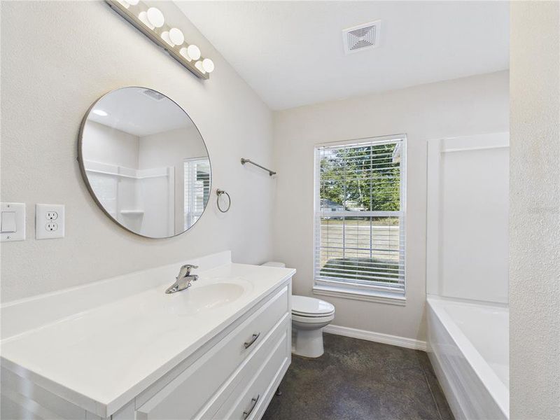 Furnished interior view inside a new home in , Ocala (Image 11).