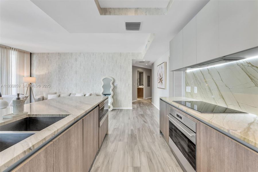 Furnished interior view inside a new home in , Miami (Image 12). Furnished interior view inside a new home in , Miami (Image 12).