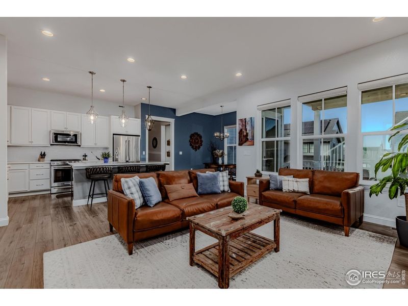 Furnished interior view inside a new home in , Erie (Image 5).