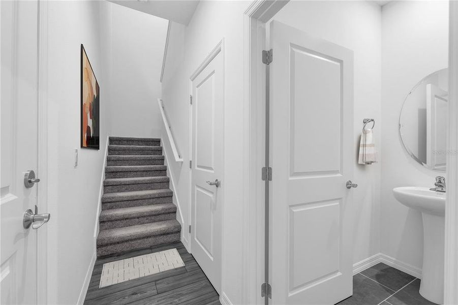 Furnished interior view inside a new home in Watermark, Cocoa (Image 6).