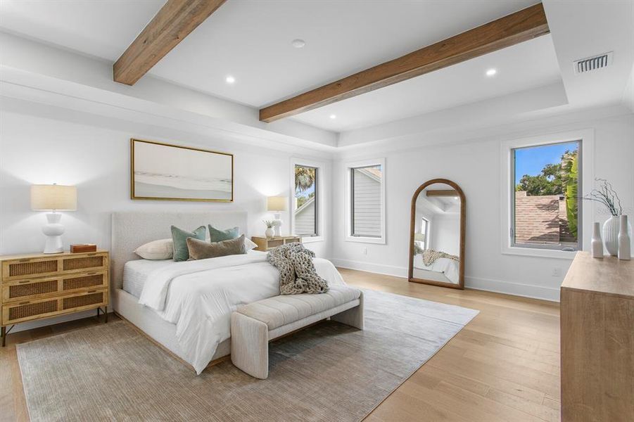 Furnished interior view inside a new home in , Tampa (Image 19).