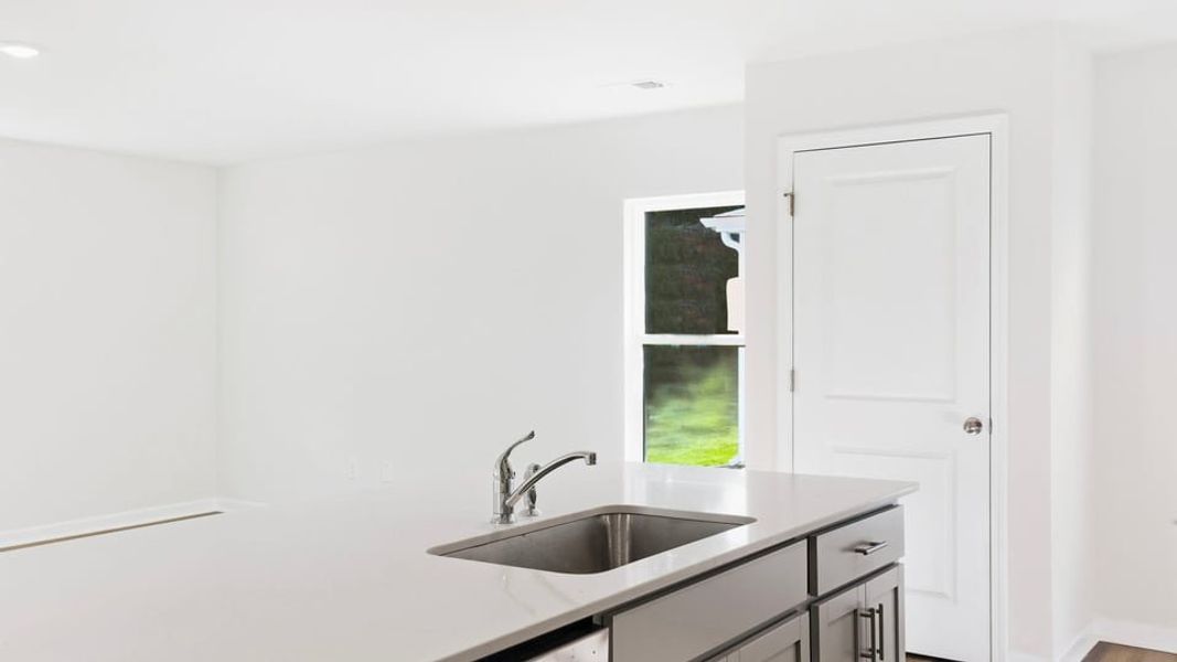 Furnished interior view inside a new home in Cloverdale Hills, Piedmont (Image 10).