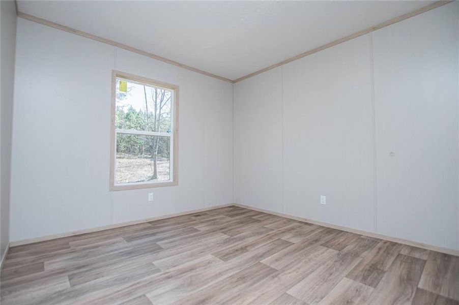 Spacious, unfurnished interior of a new home in , Waco (Image 39).