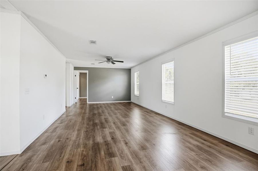 Spacious, unfurnished interior of a new home in , Brooksville (Image 16).