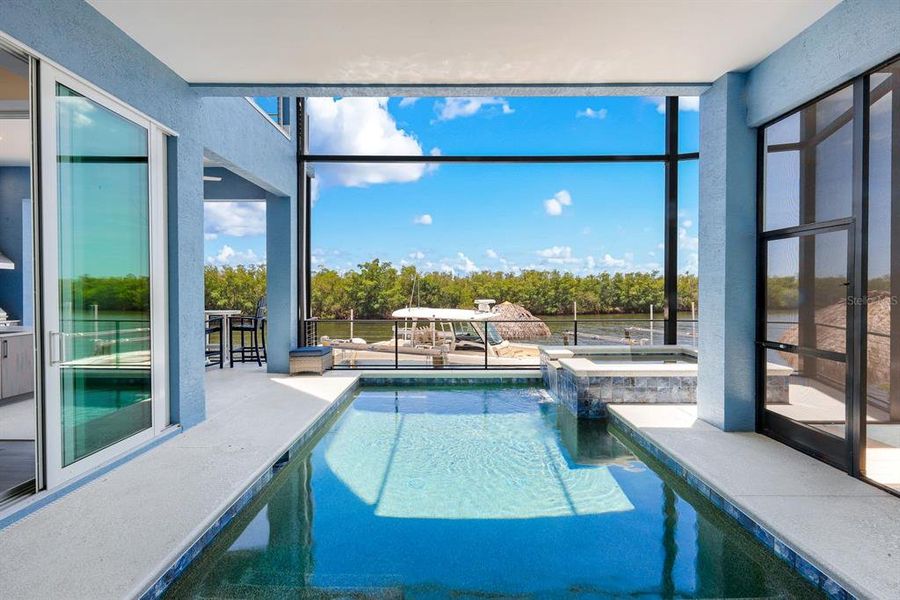 Exterior details and patio area of a home in , Cape Coral (Image 32).