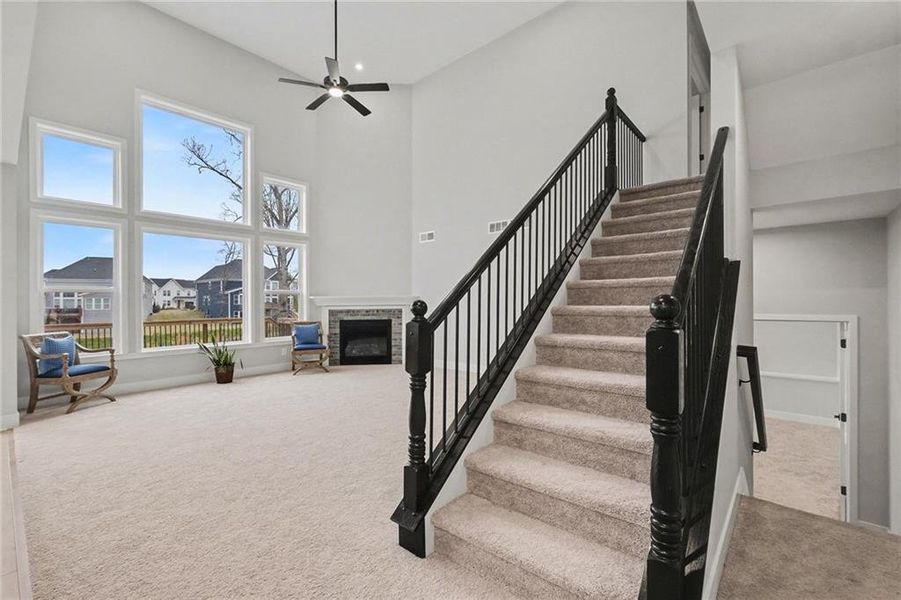 Spacious, unfurnished interior of a new home in , Hoschton (Image 40).