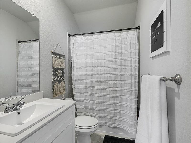 Furnished interior view inside a new home in Bel Air Village, Sherman (Image 31).