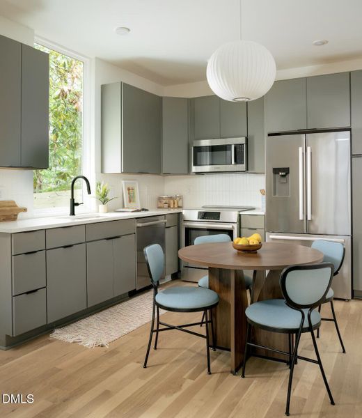 Kitchen and Dining