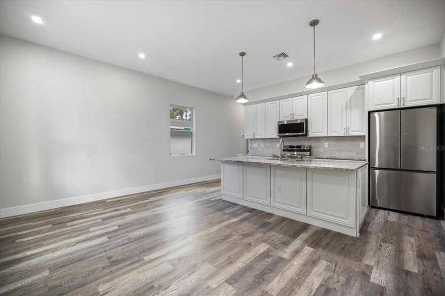 Furnished interior view inside a new home in , Sarasota (Image 5).