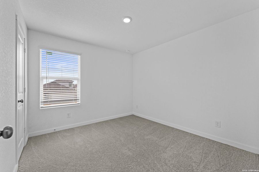 Spacious, unfurnished interior of a new home in Hightop Ridge, Converse (Image 21).