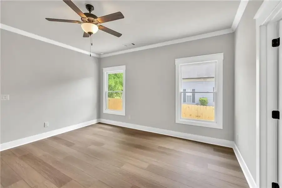 Spacious, unfurnished interior of a new home in East Marable Street, Monroe (Image 20). Spacious, unfurnished interior of a new home in East Marable Street, Monroe (Image 20).
