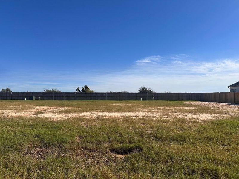 Site preparation for new homesites in , Houston (Image 2). Site preparation for new homesites in , Houston (Image 2).