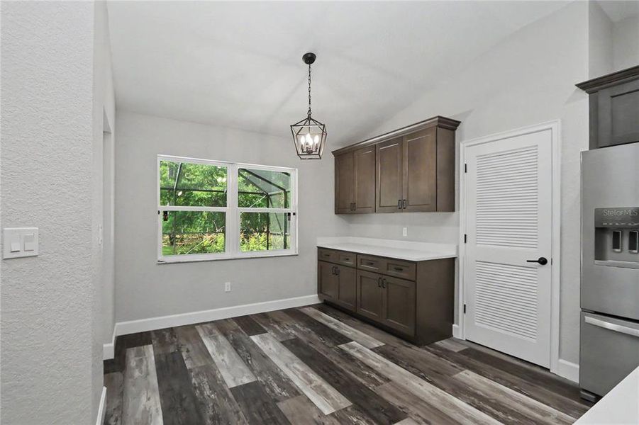 Furnished interior view inside a new home in , Dunnellon (Image 11).