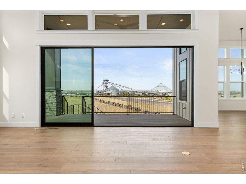 Spacious, unfurnished interior of a new home in RainDance, Windsor (Image 42).