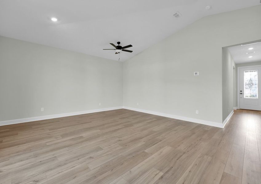 Create life long memories in the family room