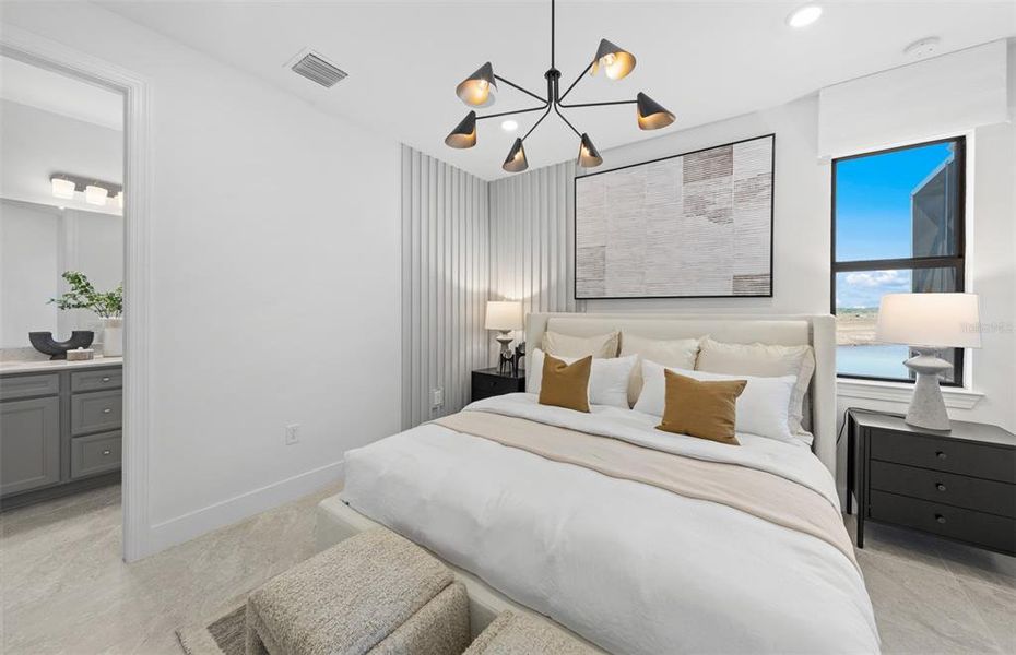 Furnished interior view inside a new home in , Lakewood Ranch (Image 18).