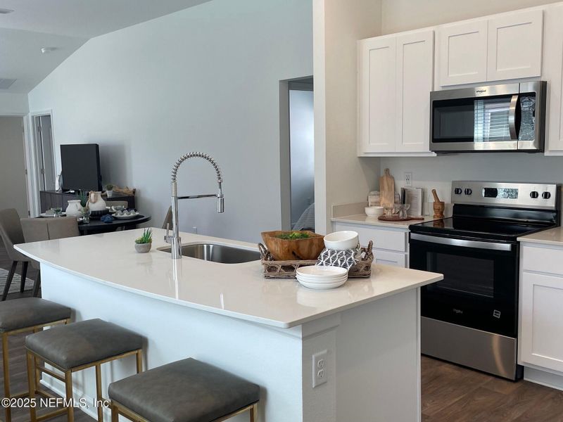 Furnished interior view inside a new home in The Arbors, Jacksonville (Image 6).