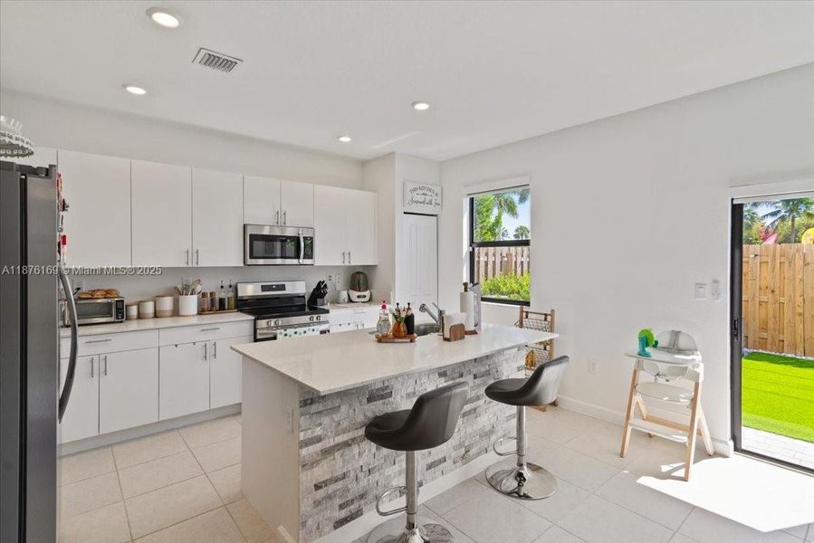 Furnished interior view inside a new home in , Homestead (Image 6).