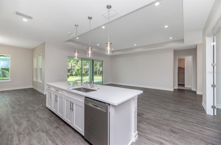 Furnished interior view inside a new home in Southern Hills Plantation, Brooksville (Image 5).