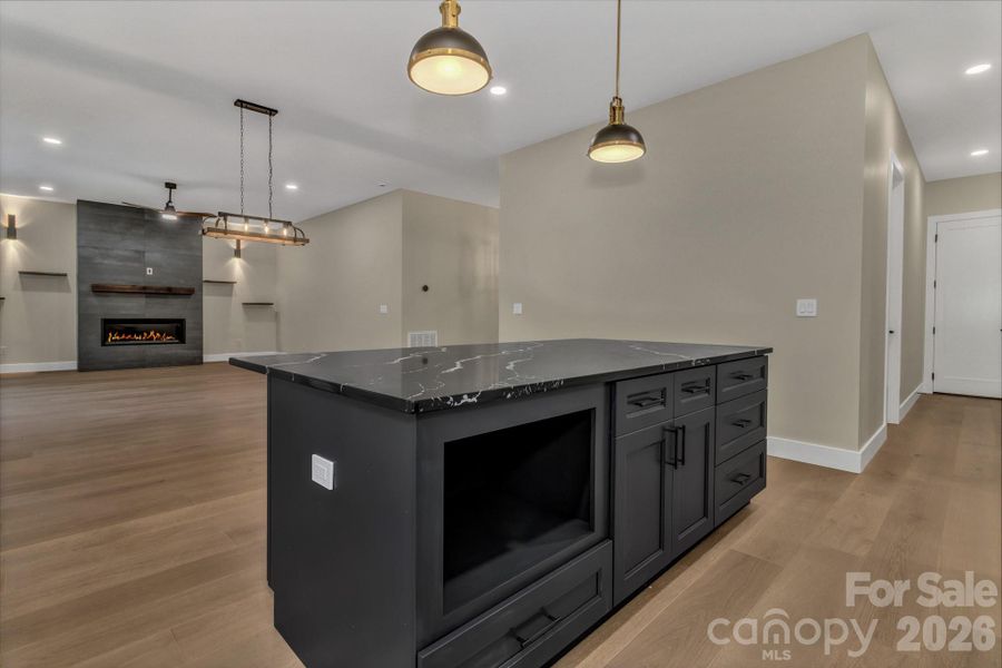 Furnished interior view inside a new home in , Fairview (Image 9).