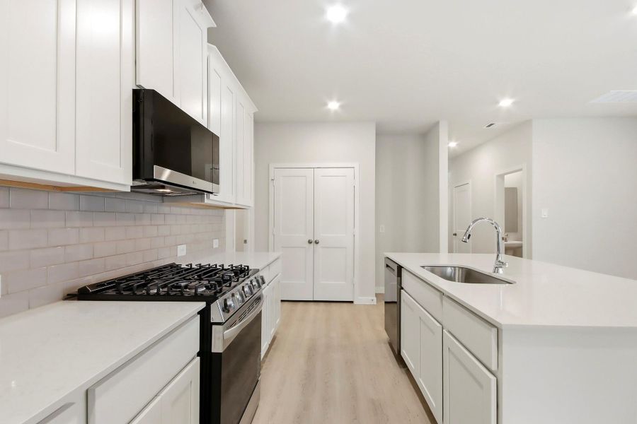 Furnished interior view inside a new home in Maple Woods, Hockley (Image 7).