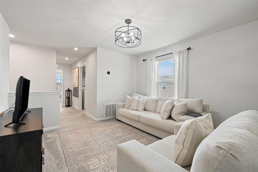 Furnished interior view inside a new home in , Land O' Lakes (Image 9). Furnished interior view inside a new home in , Land O' Lakes (Image 9).