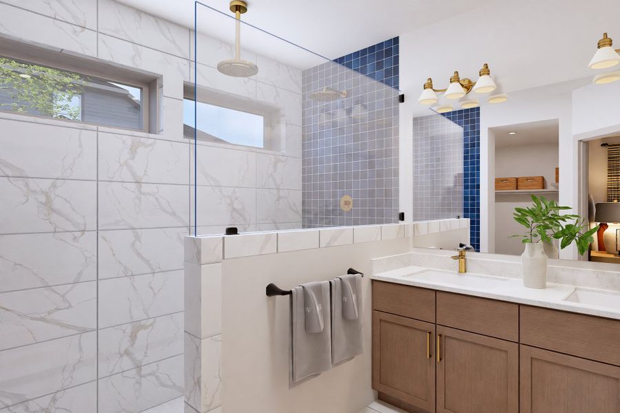 The Waco - Optional Super Shower