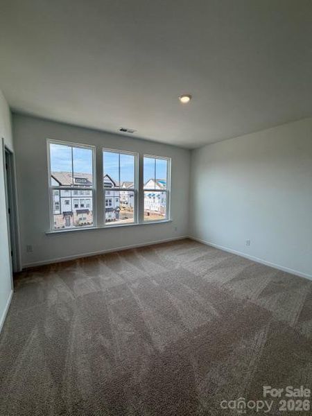 Primary bedroom- third floor