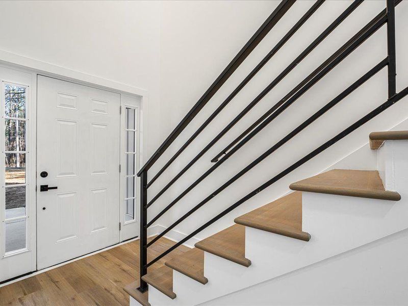 Close-up of interior finishes inside a home in , Dallas (Image 19).