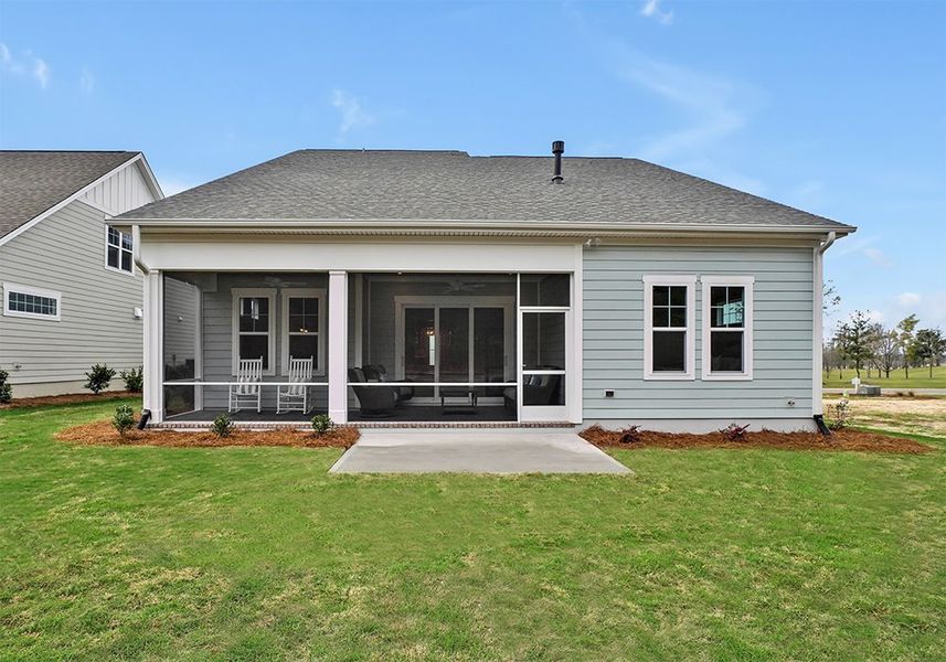 Charleston Harbor, Elevation C3