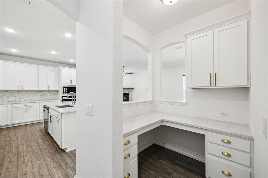 Furnished interior view inside a new home in , McKinney (Image 8). Furnished interior view inside a new home in , McKinney (Image 8).