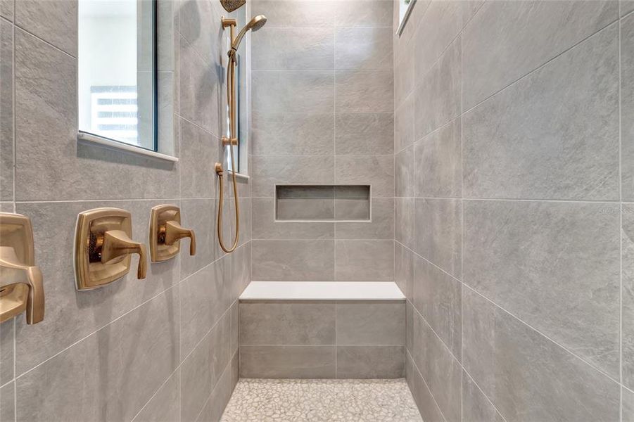 Close-up of interior finishes inside a home in , Orlando (Image 21).