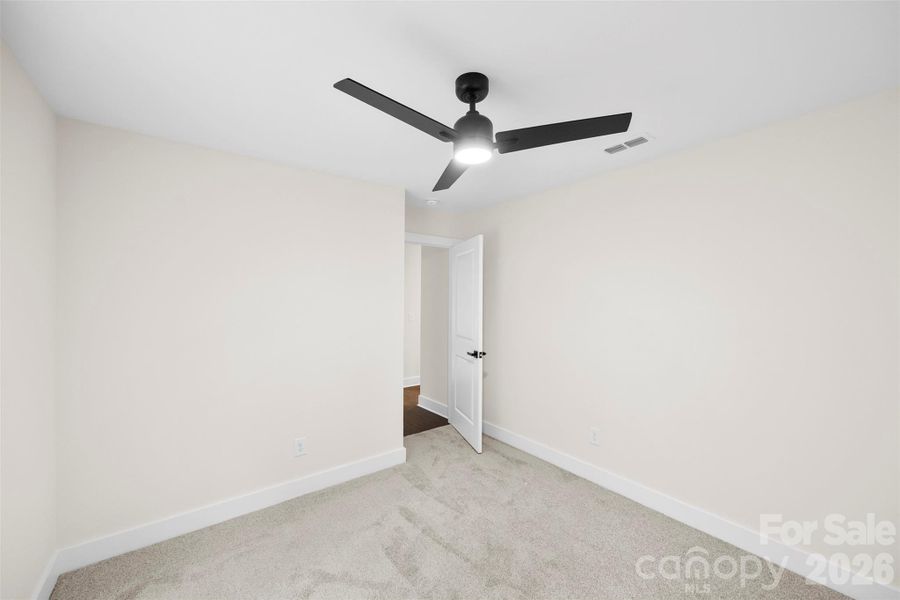 Spacious, unfurnished interior of a new home in , Albemarle (Image 21).