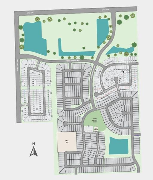 17431 Lush Laurel Lane Sitemap