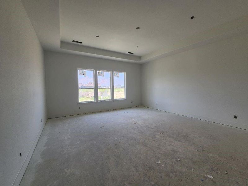 In-progress construction of a new home in Rocky Top, Krum, TX (Image 11).