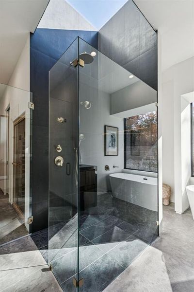 Furnished interior view inside a new home in , McKinney (Image 13).