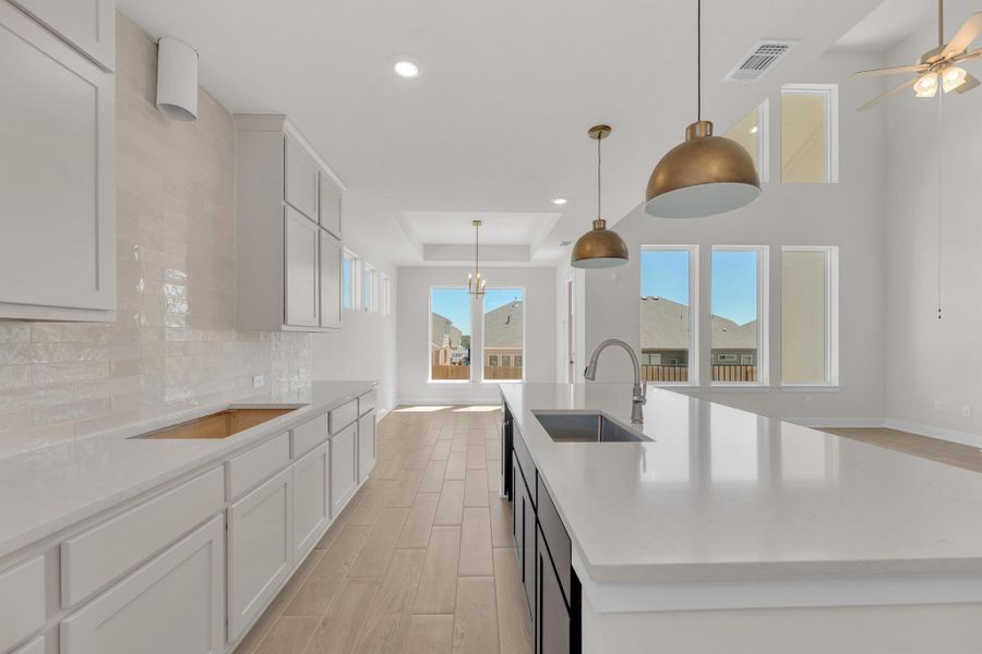 Furnished interior view inside a new home in Nolina, Georgetown (Image 11).