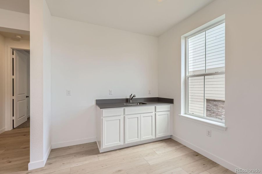 Furnished interior view inside a new home in Brighton Crossings: The Grand Collection, Brighton (Image 8).