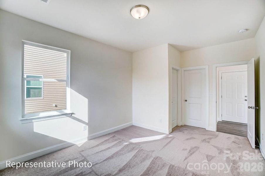 Spacious, unfurnished interior of a new home in Waterford Commons, Rock Hill (Image 28). Spacious, unfurnished interior of a new home in Waterford Commons, Rock Hill (Image 28).