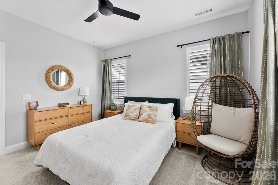 Furnished interior view inside a new home in , Belmont (Image 18).