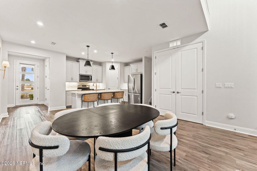 Furnished interior view inside a new home in Pablo Cove, Jacksonville (Image 12).