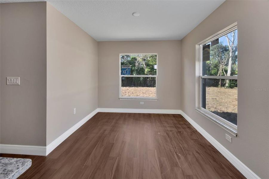 Spacious, unfurnished interior of a new home in , Daytona Beach (Image 15). Spacious, unfurnished interior of a new home in , Daytona Beach (Image 15).