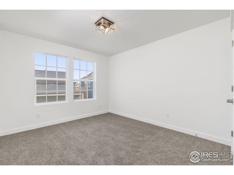 Spacious, unfurnished interior of a new home in Westerly, Erie (Image 13). Spacious, unfurnished interior of a new home in Westerly, Erie (Image 13).