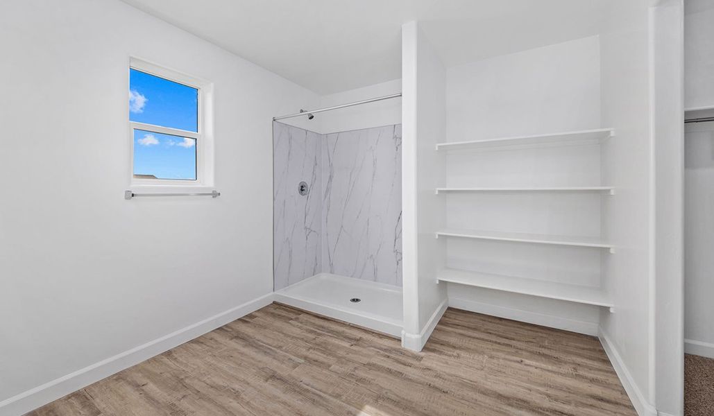 Representative unfurnished interior of a home built from the C30K - Kleindale by D.R. Horton in Hanson Ridge, Vail (Image 19).