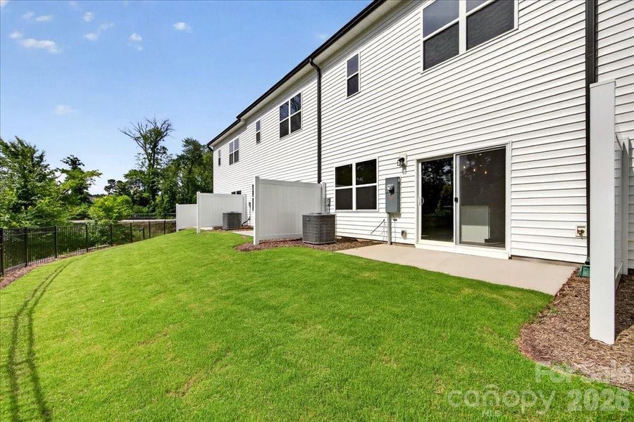 Outdoor living Outdoor living